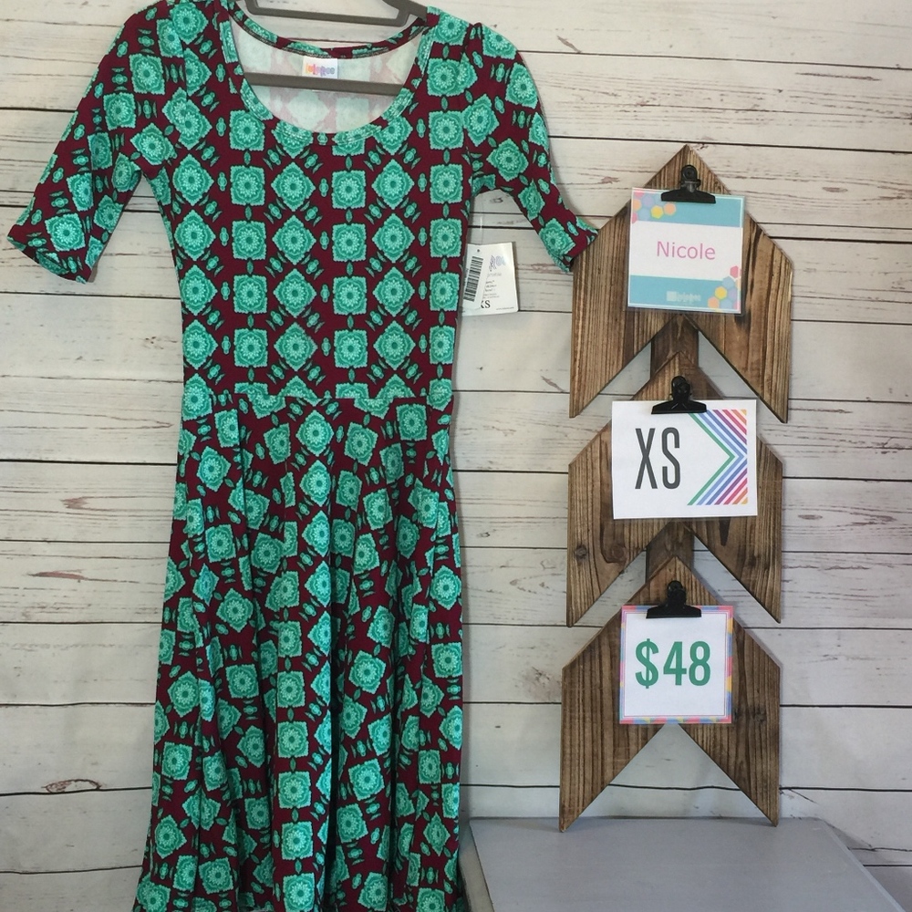 lularoe nicole dress